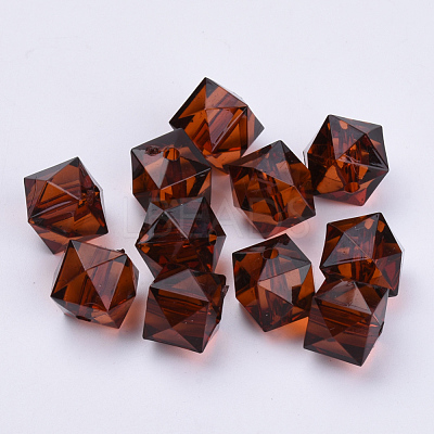 Transparent Acrylic Beads TACR-Q259-12mm-V-1