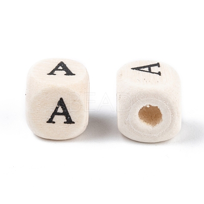 Natural Wood Beads TB595Y-1