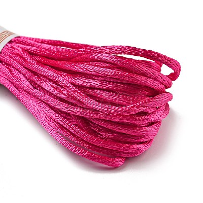 Polyester Embroidery Floss OCOR-C005-B04-1