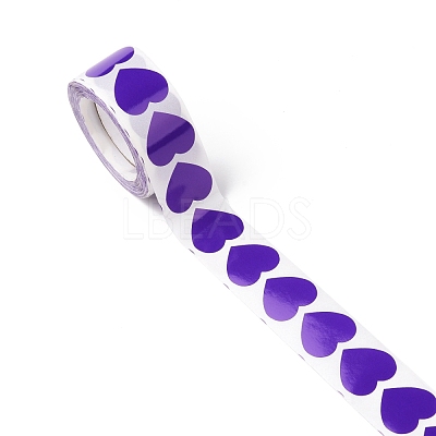 Heart Paper Stickers DIY-I107-01A-1