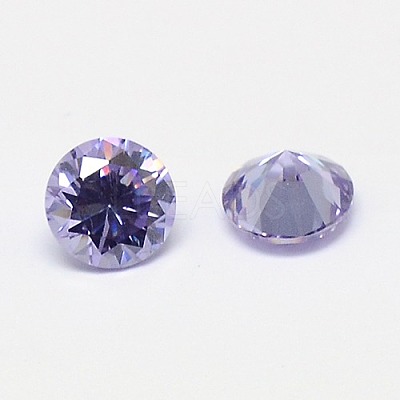 Cubic Zirconia Cabochons ZIRC-M002-5mm-004-1