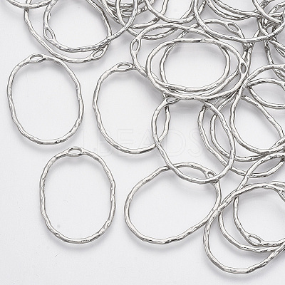 Alloy Open Back Bezel Pendants LS-X-PALLOY-S121-84P-1