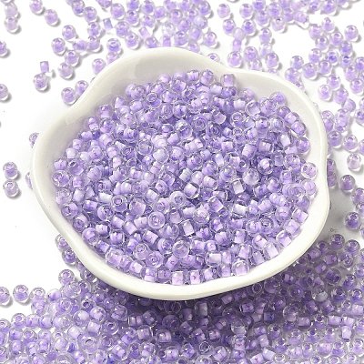 Transparent Glass Round Seed Beads X1-SEED-B001-05A-28-1