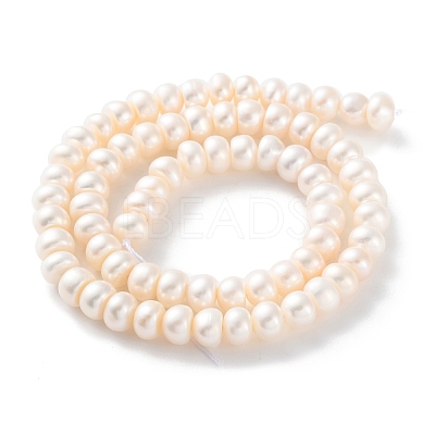 Natural Cultured Freshwater Pearl Beads Strands PEAR-I007-02N-05C-1