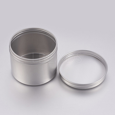 Round Aluminium Tin Cans - Lbeads.com