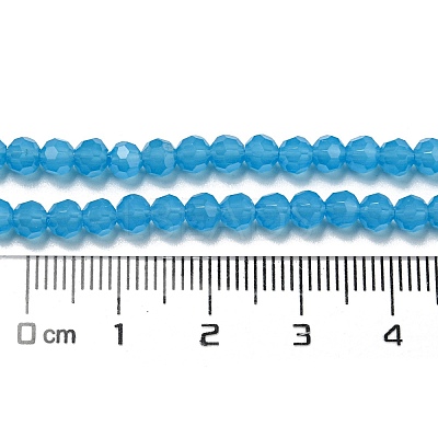 Imitation Jade Glass Beads Stands EGLA-A035-J4mm-D07-1