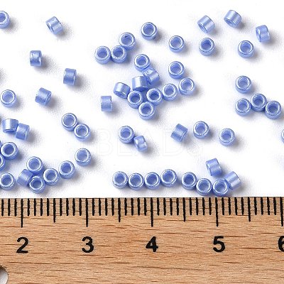 Baking Paint Glass Seed Beads SEED-S042-15A-12-1