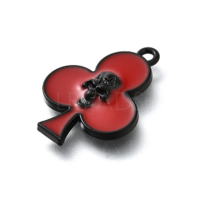 Alloy Enamel Gothic Style Pendants LS-PALLOY-R157-06EB-09A-1