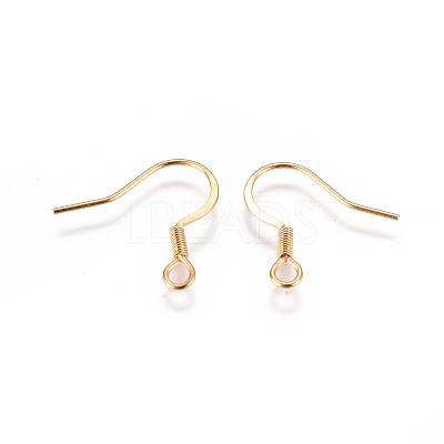 304 Stainless Steel French Earring Hooks STAS-I120-21-G-1