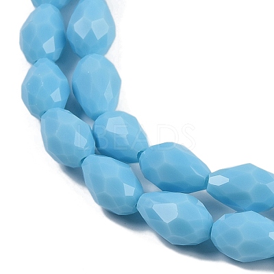 Opaque Solid Color Beads Strands EGLA-N013-P10mm-D10-1