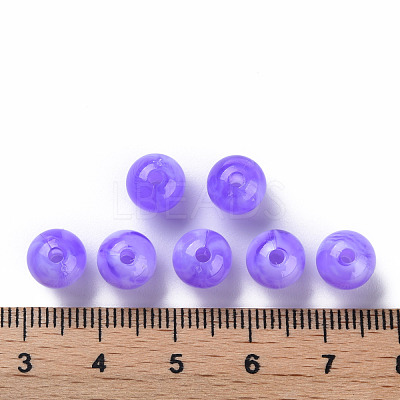 Acrylic Beads MACR-S375-001B-04-1