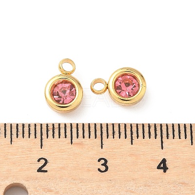 304 Stainless Steel Charms STAS-Z115-01G-07-1