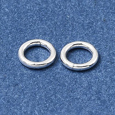 Brass Open Jump Rings KK-CBA1A60-06A-S-1