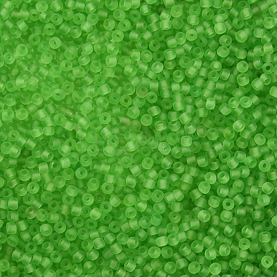 12/0 FGB Grade A Round Glass Seed Beads SEED-Q006-M19-1