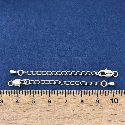 Brass Ends with Chains KK-P283-31S-1