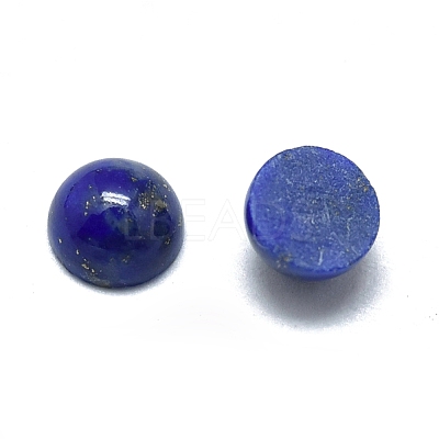 Natural Lapis Lazuli Cabochons G-O185-01C-04-1