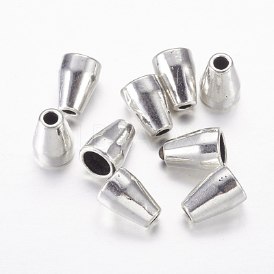 Tibetan Style Alloy Bead Cone X-LF10941Y-1