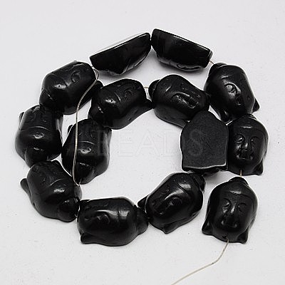 Synthetic Turquoise Beads X-TURQ-G119-20x29mm-09-1