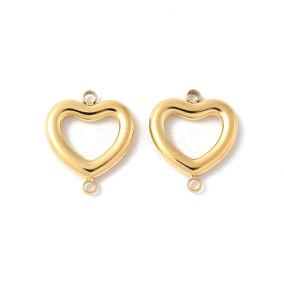 304 Stainless Steel Hollow Connector Charms STAS-L022-416G-1