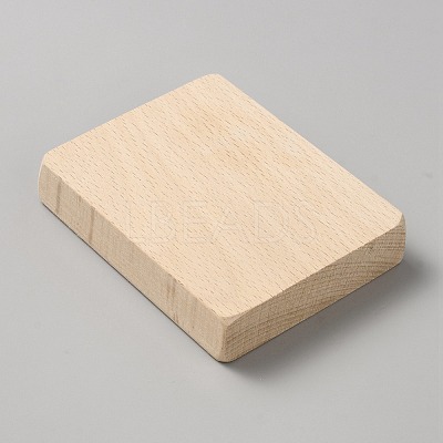 Beech Wood Cookie Molds AJEW-WH0083-59F-1