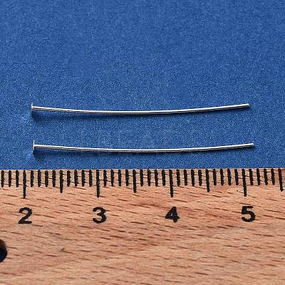 925 Sterling Silver Flat Head Pins STER-M117-03A-S-1