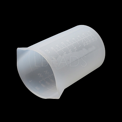 Silicone Epoxy Resin Mixing Measuring Cups DIY-G091-07G-1