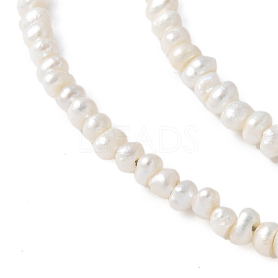 Natural Cultured Freshwater Pearl Beads Strands PEAR-I007-07E-01C-1