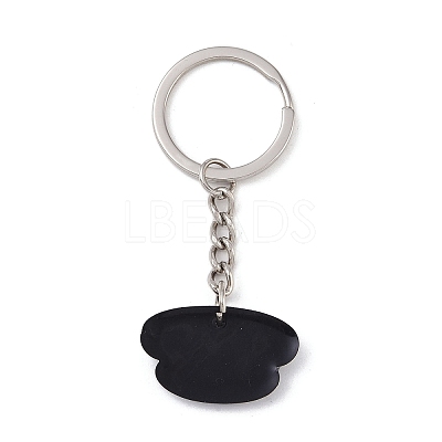 Cartoon PVC Pendant Keychain KEYC-U001-01G-1