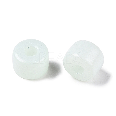 Opaque Baking Paint Glass Seed Beads SEED-T008-02M-1