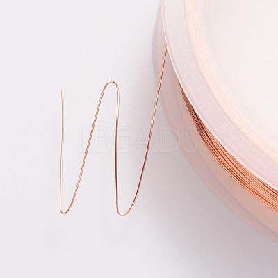 Copper Jewelry Wire CW0.2mm014-1