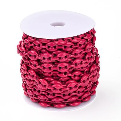 Alloy Coffee Bean Chains LCHA-H004-10A-03-1