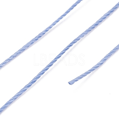 Round Waxed Polyester Thread String X-YC-D004-02E-143-1