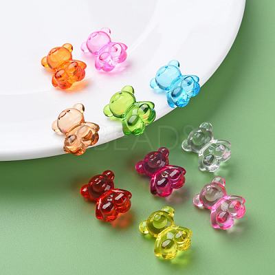 Transparent Acrylic Beads MACR-S373-54B-1