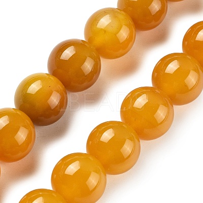 Natural Multi-Color Agate Beads Strands G-A261-B18-14mm-1
