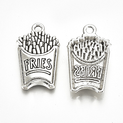 Tibetan Style Alloy Pendants X-TIBE-T007-40AS-LF-1