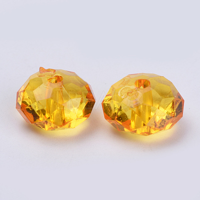 Transparent Acrylic Beads TACR-Q258-12mm-V24-1