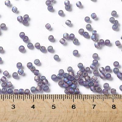 TOHO Round Seed Beads SEED-XTR08-0166DF-1