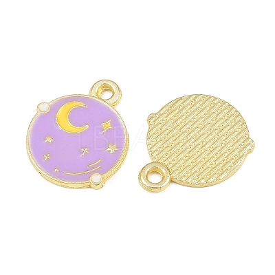 Alloy Enamel Pendants AL-CBA0485-02C-G03-1