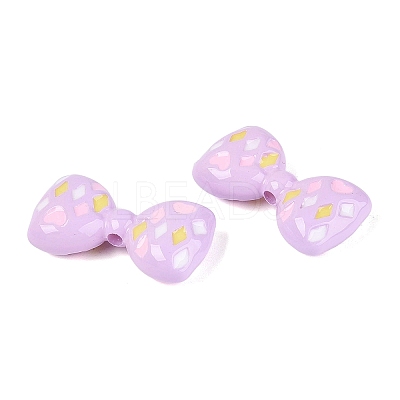 Opaque Acrylic Beads OACR-N162-13D-1