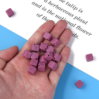 Opaque Acrylic Beads MACR-S373-135-A12-1