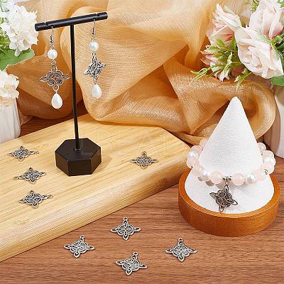 50Pcs Tibetan Style Alloy Pendants FIND-SC0007-81-1