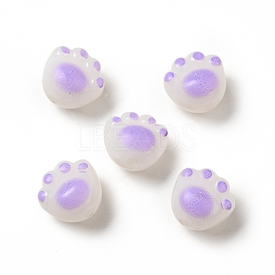 Opaque Acrylic Beads LS-FIND-I029-02D-1
