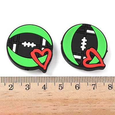 Silicone Beads SIL-I012-01E-1