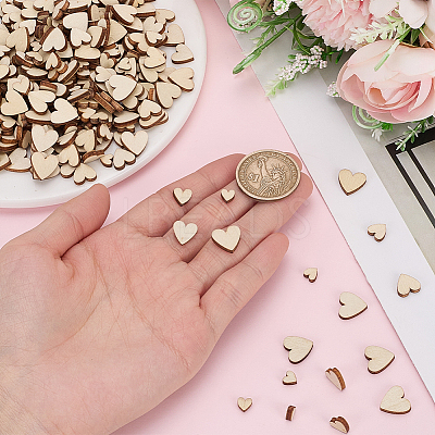 1000Pcs Undyed Natural Wood Beads WOOD-SC0002-34-1
