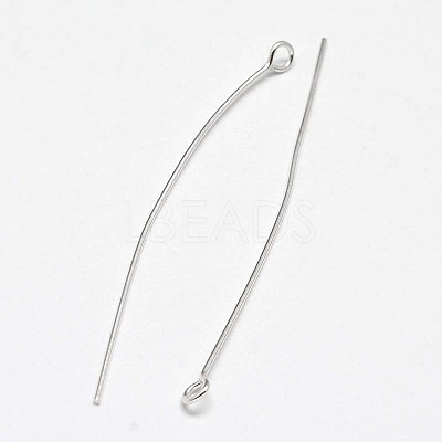 925 Sterling Silver Eye Pin STER-F018-02G-1