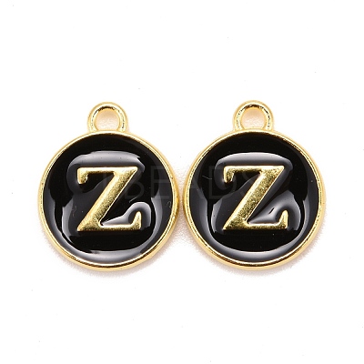 Golden Plated Alloy Charms ENAM-S118-02Z-1