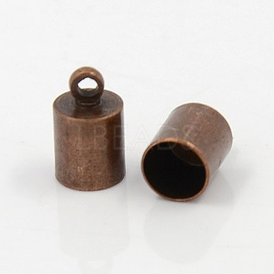 Brass Cord Ends X-EC014-M-1