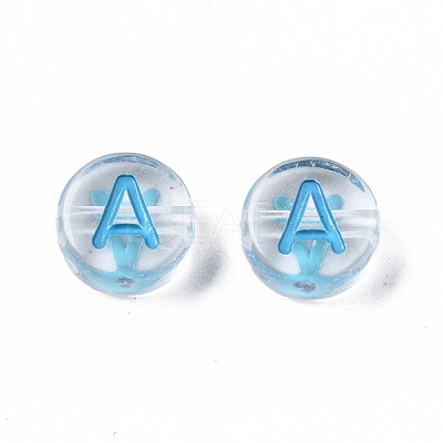 Transparent Clear Acrylic Beads MACR-N008-56A-1