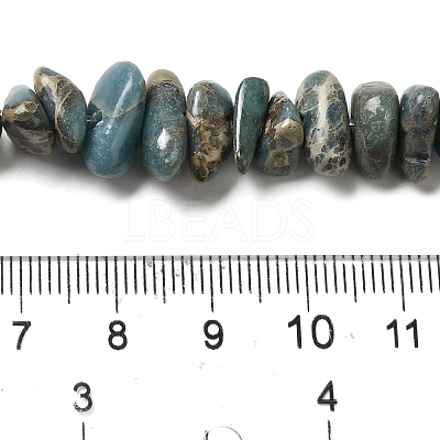 Natural Serpentine Beads Strands G-F771-C01-02-1