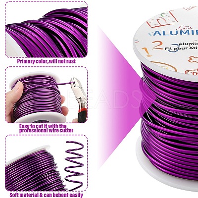 Aluminum Wire AW-YW0001-2mm-06E-1